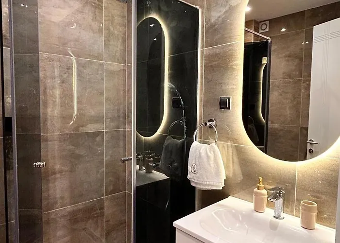 Апартаменты Luna-apartman 23 Златибор